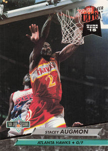1992-93 Fleer Ultra Stacey Augmon #215