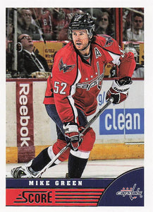 2013-14 Score Mike Green #515