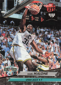 1992-93 Fleer Ultra Karl Malone #217