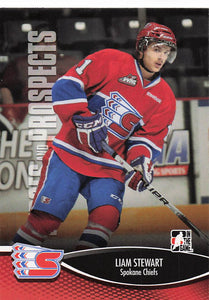 2012-13 In the Game Heroes and Prospects Liam Stewart #144