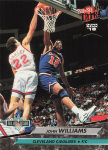 1992-93 Fleer Ultra John Williams #218