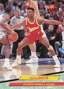 1992-93 Fleer Ultra Travis Mays #226
