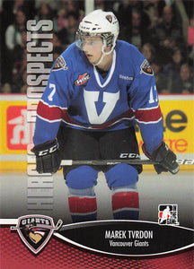 2012-13 In the Game Heroes and Prospects Marek Tvrdon #149
