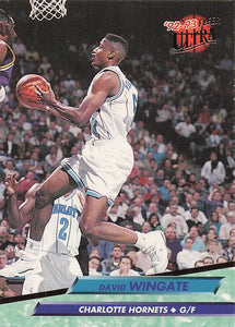1992-93 Fleer Ultra David Wingate #235