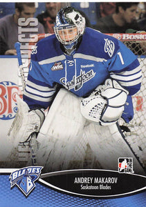 2012-13 In the Game Heroes and Prospects Andrey Makarov #139