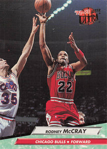 1992-93 Fleer Ultra Rodney McCray #236