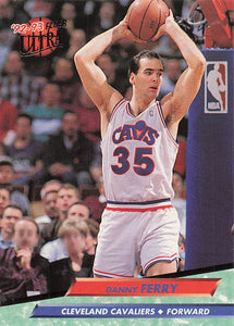 1992-93 Fleer Ultra Danny Ferry #239