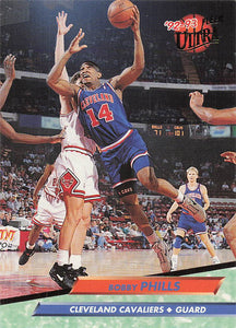 1992-93 Fleer Ultra Bobby Phills #242 RC