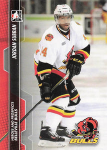 2013-14 In the Game Heroes and Prospects Jordan Subban #3