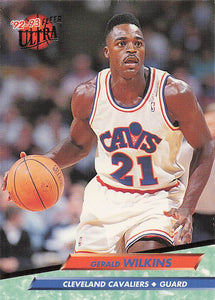 1992-93 Fleer Ultra Gerald Wilkins #243