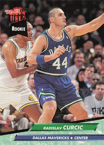 1992-93 Fleer Ultra Radislav Curcic #246 RC