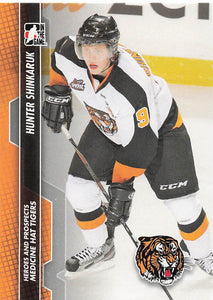 2013-14 In the Game Heroes and Prospects Hunter Shinkaruk #46