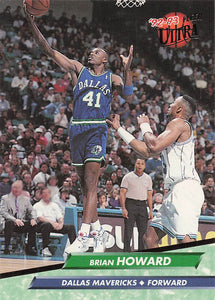 1992-93 Fleer Ultra Brian Howard #247 RC