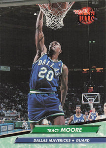 1992-93 Fleer Ultra Tracy Moore #248