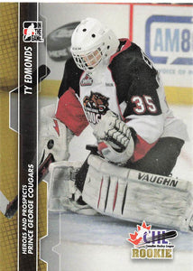 2013-14 In the Game Heroes and Prospects Ty Edmonds #99