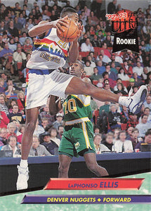 1992-93 Fleer Ultra LaPhonso Ellis #251 RC