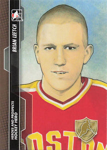 2013-14 In the Game Heroes and Prospects Brian Leetch #124