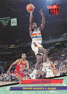 1992-93 Fleer Ultra Robert Pack #253