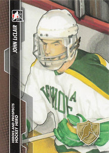 2013-14 In the Game Heroes and Prospects John LeClair #137