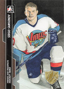 2013-14 In the Game Heroes and Prospects Sergei Samsonov #148