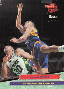 1992-93 Fleer Ultra Bryant Stith #255 RC
