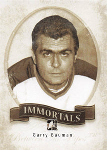2013-14 In the Game Heroes and Prospects Immortals Garry Baumann #I-41