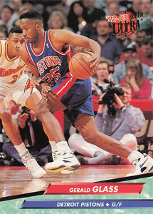 1992-93 Fleer Ultra Gerald Glass #257