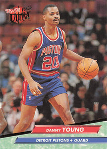 1992-93 Fleer Ultra Danny Young #260