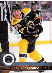 2017-18 Upper Deck Brandon Carlo #14