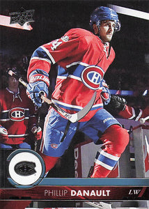2017-18 Upper Deck Phillip Danault #105