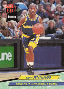 1992-93 Fleer Ultra Keith Jennings #264 RC