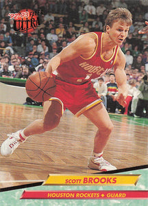 1992-93 Fleer Ultra Scott Brooks #267