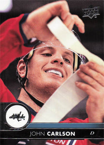 2017-18 Upper Deck John Carlson #188