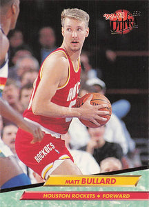 1992-93 Fleer Ultra Matt Bullard #268