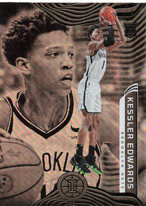 2021-22 Panini Illusions Kessler Edwards #191 RC