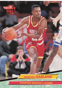 1992-93 Fleer Ultra Winston Garland #269