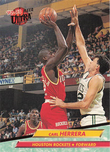 1992-93 Fleer Ultra Carl Herrera #270