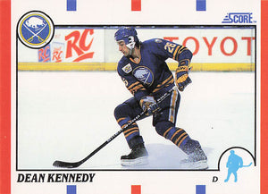 1990-91 Score Dean Kennedy #299 RC