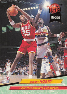 1992-93 Fleer Ultra Robert Horry #271 RC