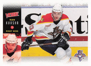 2000-01 Upper Deck Victory Oleg Kvasha #105