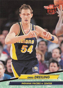 1992-93 Fleer Ultra Greg Dreiling #273