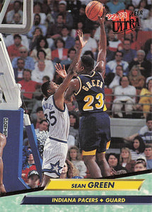 1992-93 Fleer Ultra Sean Green #274