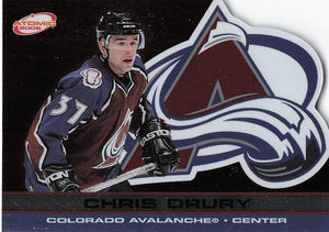 2001-02 Pacific Atomic Chris Drury #23