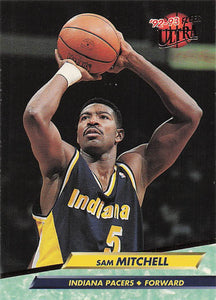 1992-93 Fleer Ultra Sam Mitchell #275