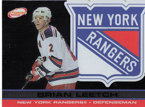 2001-02 Pacific Atomic Brian Leetch #64