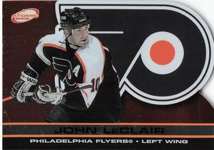 2001-02 Pacific Atomic John LeClair #72