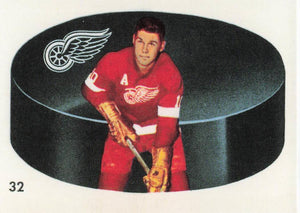 2002-03 In the Game Parkhurst Reprints Alex Delvecchio #278