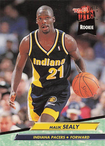 1992-93 Fleer Ultra Malik Sealy #277 RC