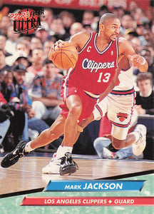 1992-93 Fleer Ultra Mark Jackson #279