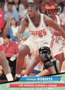 1992-93 Fleer Ultra Stanley Roberts #280